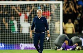 Mourinho: "Taraftarlarımızın da desteğiyle...