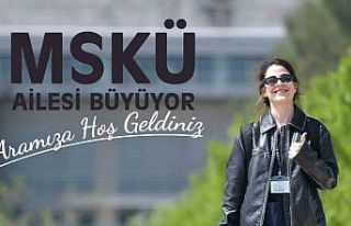 MSKÜ Rektörü Kaçar’dan yeni öğrencilere ’Ailemize...