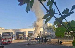 Muayeneden geçmeyen otomobilini yaktı