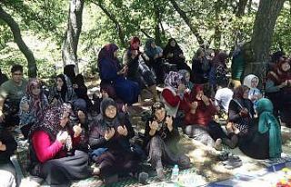 Mudurnu’da Hacet Bayramı coşkusu: Yüzlerce kişinin...