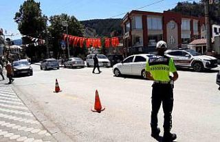 Mudurnu’da trafik denetimleri jandarmaya emanet