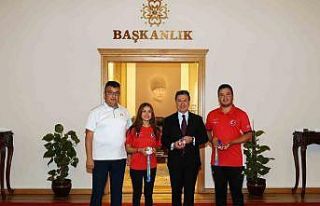 Muğla Büyükşehir okçuları hedefleri şaşmadı