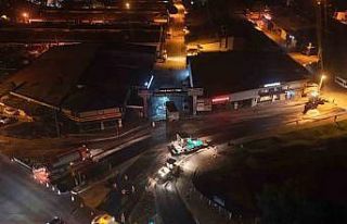 Muğla Büyükşehirden ulaşım için gece mesaisi