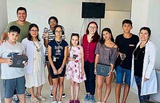 Muğla EAH’ta diyabetli çocuklara teknoloji destekli...