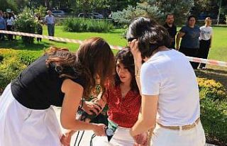 Muğla Valiliği’nde yangın ve tahliye tatbikatı