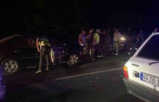 Muğla’da 6 araç birbirine girdi