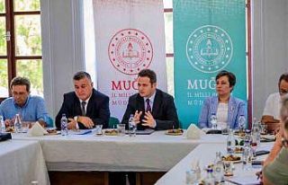 Muğla’da hayat boyu öğrenme komisyonu toplantısı...