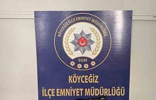 Muğla’da ruhsatsız silah operasyonu