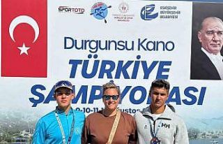 Muğlalı Kano’culardan büyük başarı