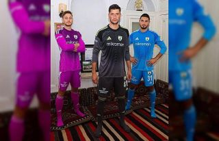 Muğlaspor kalecilerinden yörük temalı forma tanıtımı