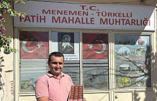 Muhtardan çevre temizliği için sütlü, çaylı...