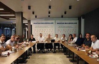 Muhtarların talepleri karşılık buldu