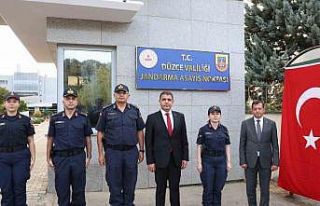 Muncurlu’da Jandarma Asayiş noktası