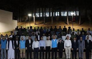 Murat Dağı Gençlik Kampı’nda Sudanlı ve uluslararası...