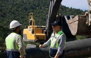 MUSKİ, Bodrum’a günlük 21 bin kişiye yetebilecek...