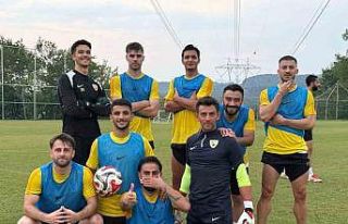 Muşspor, Mardin 1969 Spor maçı hazırlıklarını...