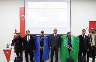 Muş’ta 400 çobana donanımlı ekipman çantası...