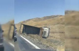 Muş’ta meydana gelen trafik kazasında 1 kişi...