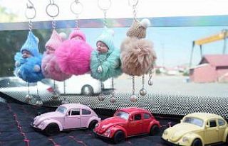 Muş’ta oyuncaklı otobüse yoğun ilgi