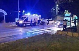 Muş’ta trafik kazası: 1 kişi yaralandı