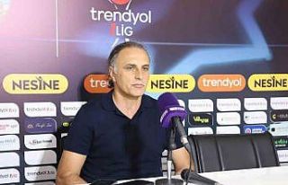 Mustafa Gürsel: "Galibiyeti hak ettik ama nasip...