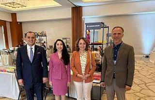 Mutfak ürünlerini Türk oyuncularla tanıtarak ülke...