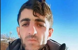 Mutki’de bir genç serinlemek için girdiği derede...