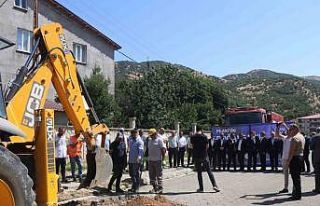 Mutki’de doğal gaz sevinci