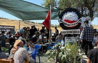 Narin’in mezarının başında Mevlid-i Şerif okutuldu