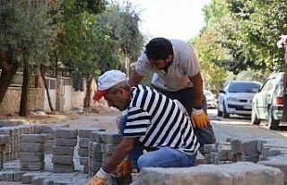 Nazilli Belediyesi altyapı sonrası deforme olan...
