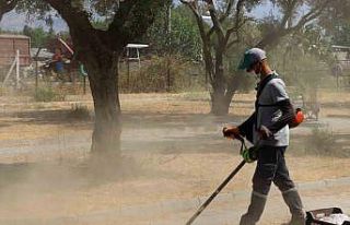 Nazilli Belediyesi’nden Pirlibey’de temizlik atağı