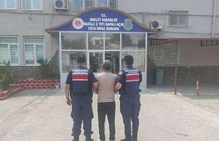 Nazilli’de 7 yıl hapis cezası ile aranan şahıs...