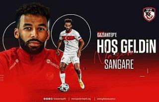 Nazım Sangare, Gaziantep FK’da