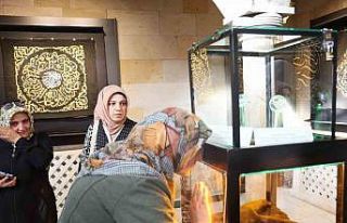 Nevşehir’de "Hadimü’l Haremeyn Kutsal Emanetler"...