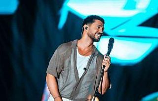 Nevşehir’de Murat Boz sahne aldı