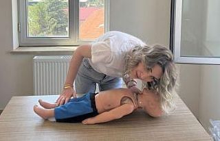 Niğde Belediyesi personeline temel ilk yardım eğitimi...