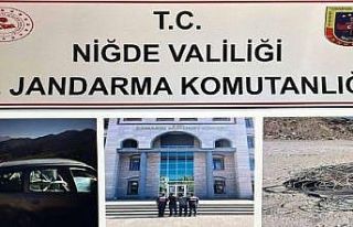 Niğde’de aranan şahıslar ve kablo hırsızlığı...