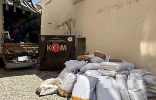 Niğde’de kaçak tütün operasyonu: Bin 600 kilo...