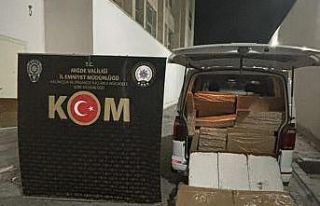 Niğde’de kaçakçılık operasyonu: 8 şüpheli...