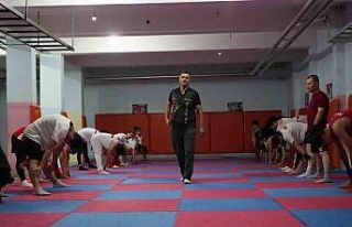Niğde’de wushu takımı şampiyonaya hazırlanıyor