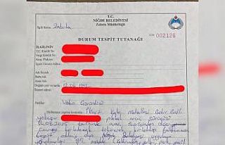 Niğde’de yere tüküren vatandaşa ceza kesildi