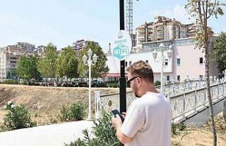 Nilüfer Belediyesi ücretsiz internet noktalarını...