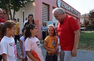 Nilüfer’de çocuklara spor sevgisi aşılanıyor