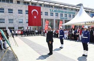 Nilüfer’de Zafer Bayramı’nın 103’üncü yılı...