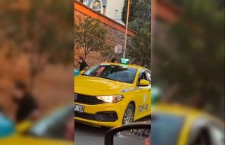 Nişantaşı’nda dehşet anları: Sopayla kadının...