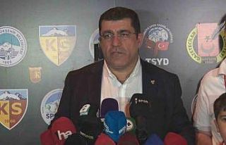 Nurettin Açıkalın: "Kayserispor’un layık...