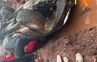 Off-Road yarışlarında yürekleri ağza getiren...