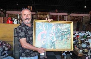 Oğlak çobanıydı, antikacı oldu