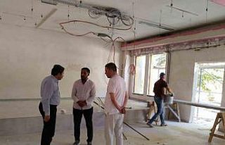 Öğrencileri daha konforlu karşılamak için Bala...