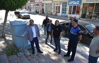 Okullar caddesinde yeni düzenleme